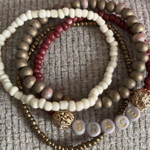 Beaded Stretch Bracelet